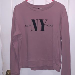 Long sleeve New York tee